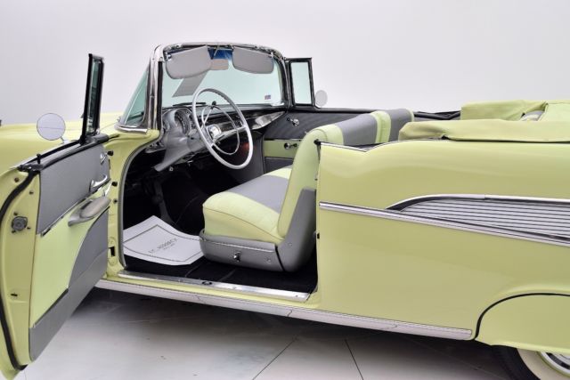 1957 Chevrolet Bel Air/150/210 Convertible - photo 12