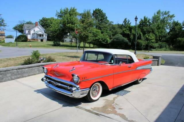 1957 Chevrolet Bel Air/150/210 Bel Air Convertible - photo 4