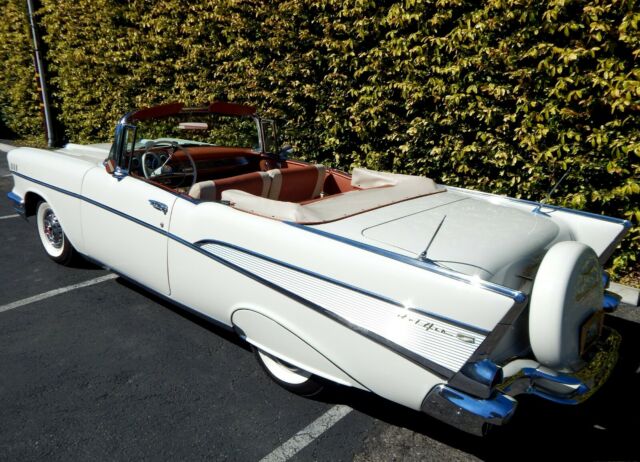 1957 Chevrolet Bel Air Convertible - Dual Quad V8 Automatic - Loaded - Restored 1957 Chevrolet Bel Air/150/210 Convertible - Dual Quad V8 - Loaded - Automatic