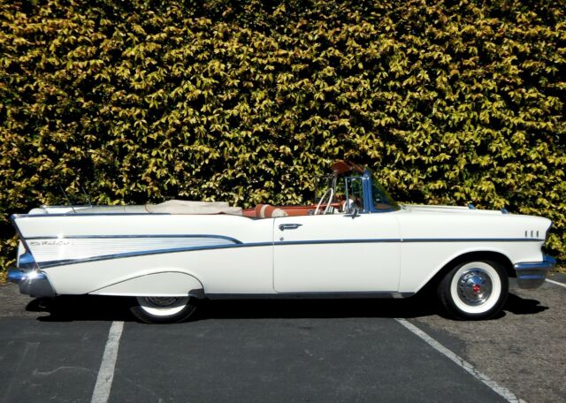 1957 Chevrolet Bel Air/150/210 Convertible - Dual Quad V8 - Loaded - Automatic - photo 7