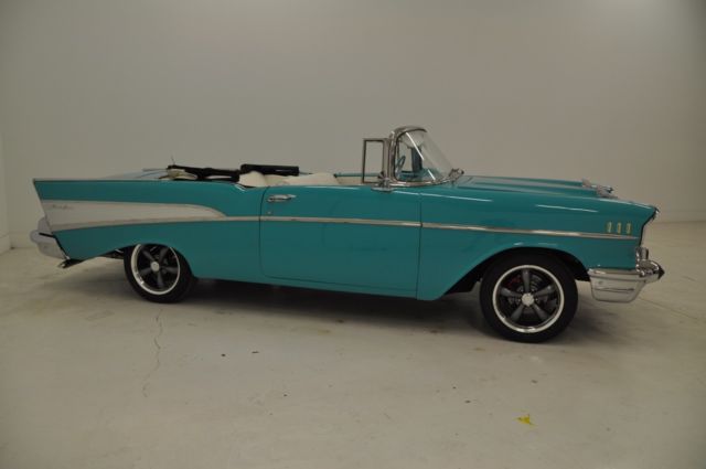 1957 Chevrolet Bel Air/150/210 Bel Air Convertible