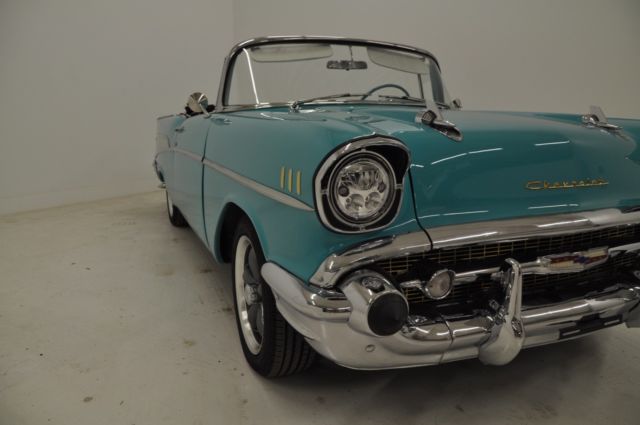 1957 Chevrolet Bel Air/150/210 Bel Air Convertible - photo 12