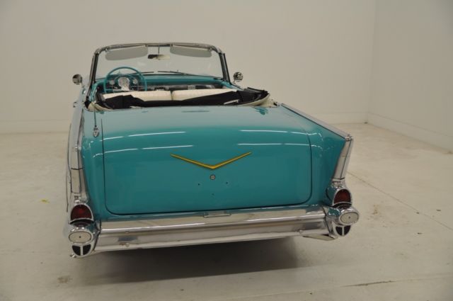 1957 Chevrolet Bel Air/150/210 Bel Air Convertible - photo 5