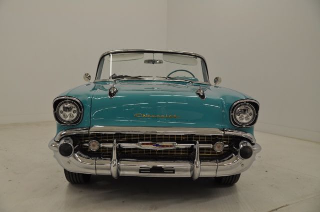 1957 Chevrolet Bel Air/150/210 Bel Air Convertible - photo 7