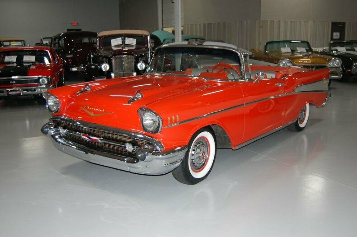 1957 Chevrolet Bel-Air Convertible - Ellingson Motorcars 1957 Chevrolet Bel-Air Convertible