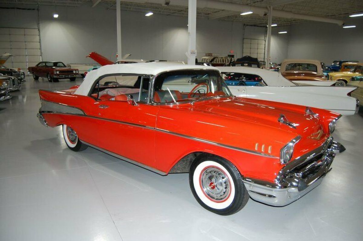1957 Chevrolet Bel-Air Convertible - photo 11