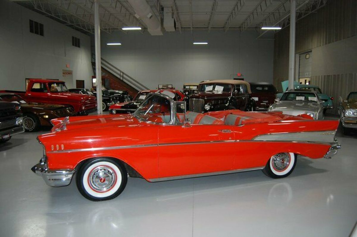 1957 Chevrolet Bel-Air Convertible - photo 8