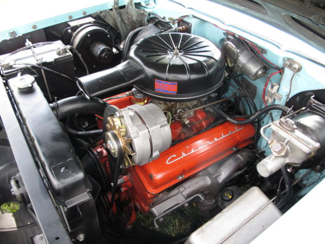 1957 Chevrolet Bel Air/150/210 - photo 4