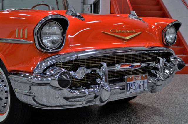 1957 Chevrolet Bel Air/150/210 Bel Air Convertible - photo 12