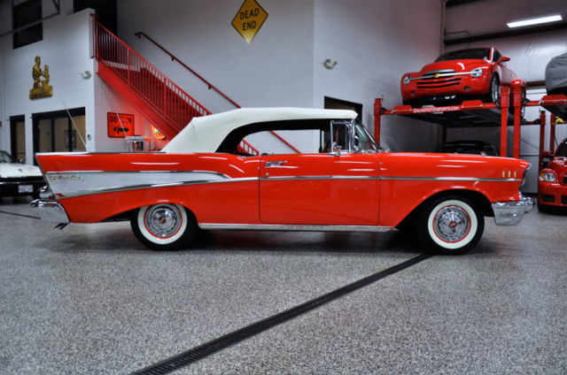 1957 Chevrolet Bel Air/150/210 Bel Air Convertible - photo 7
