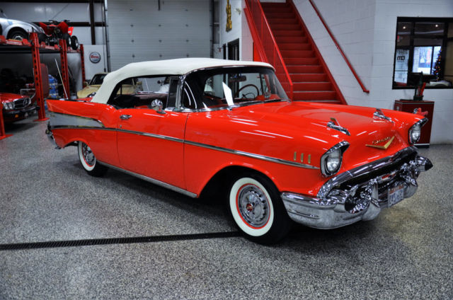 1957 Chevrolet Bel Air/150/210 Bel Air Convertible - photo 9