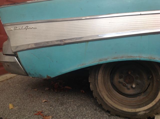1957 Chevrolet Bel Air/150/210 Bel Air - photo 5
