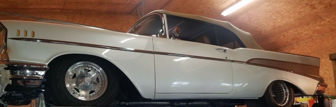 1957 Chevrolet Bel Air/150/210 Convertible - photo 2