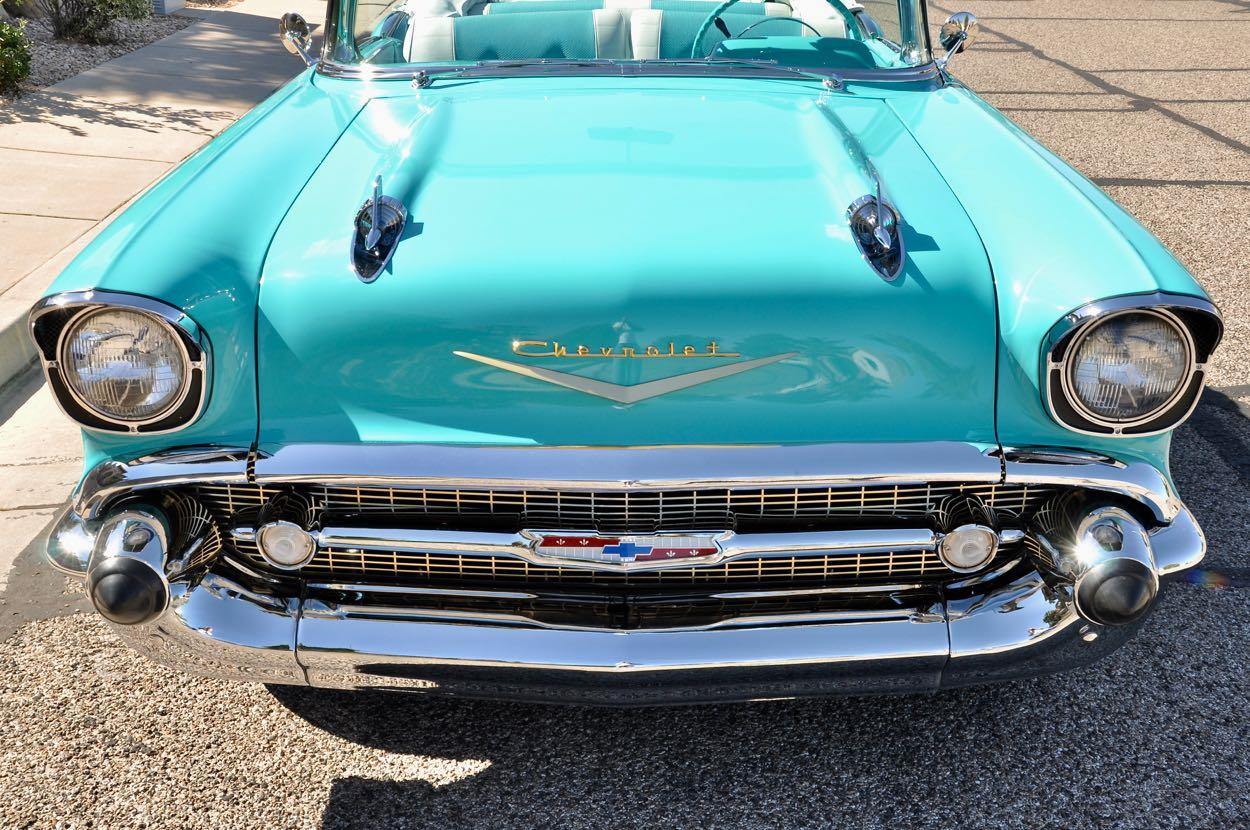 1957 Chevrolet Bel Air/150/210 Bel Air - photo 10