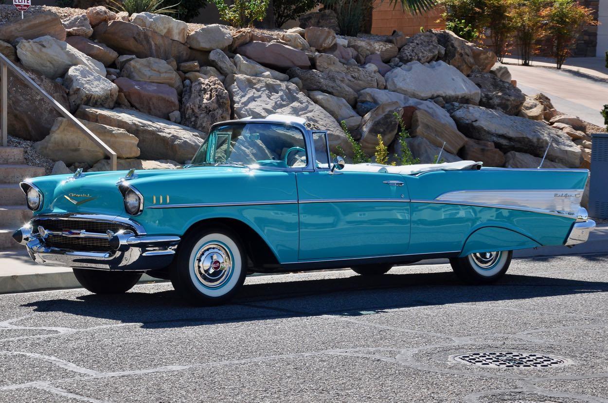 1957 Chevrolet Bel Air/150/210 Bel Air - photo 4
