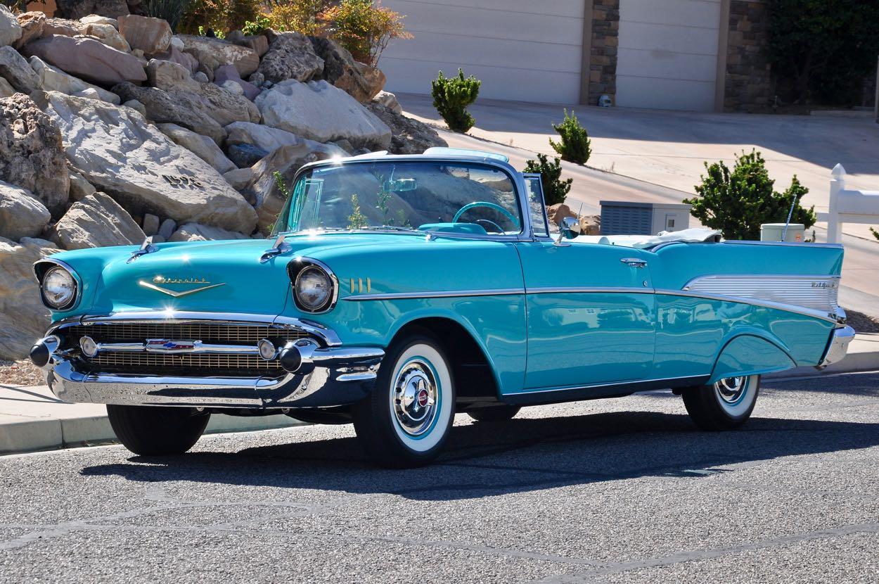 1957 Chevrolet Bel Air/150/210 Bel Air - photo 5