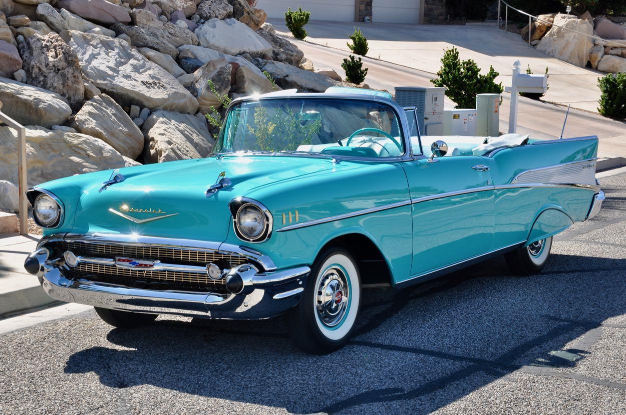 1957 Chevrolet Bel Air/150/210 Bel Air - photo 6