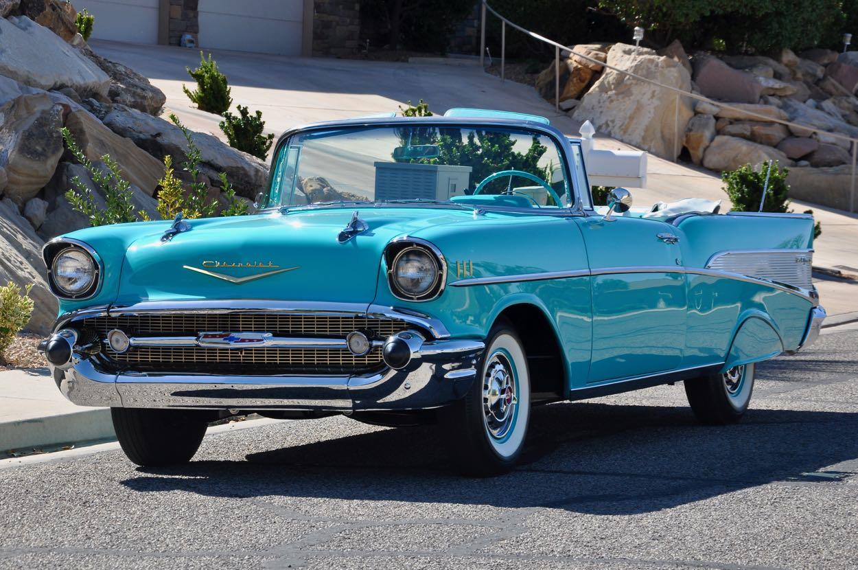 1957 Chevrolet Bel Air/150/210 Bel Air - photo 8