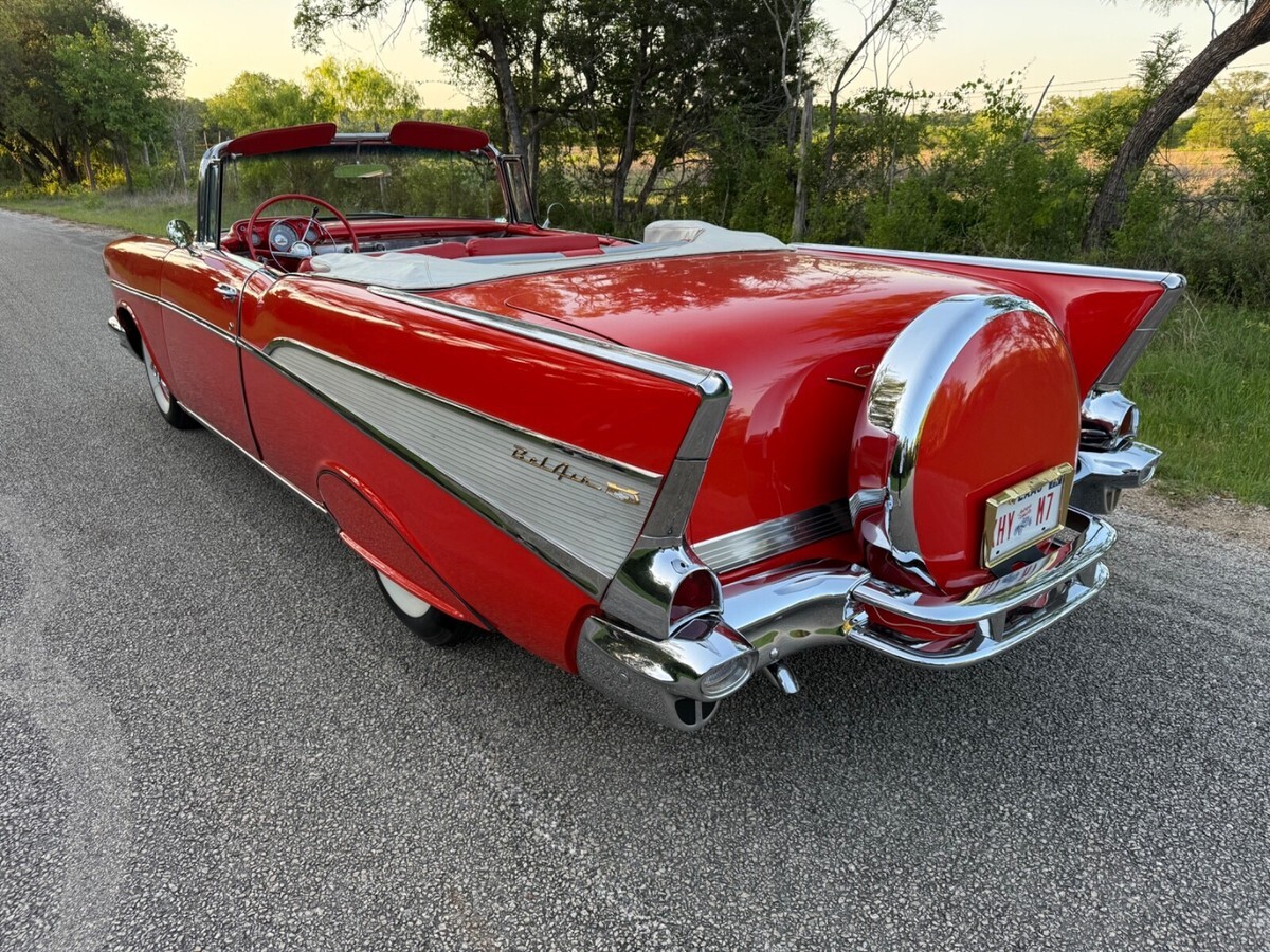 1957 Chevrolet Bel Air/150/210 Convertible - photo 10