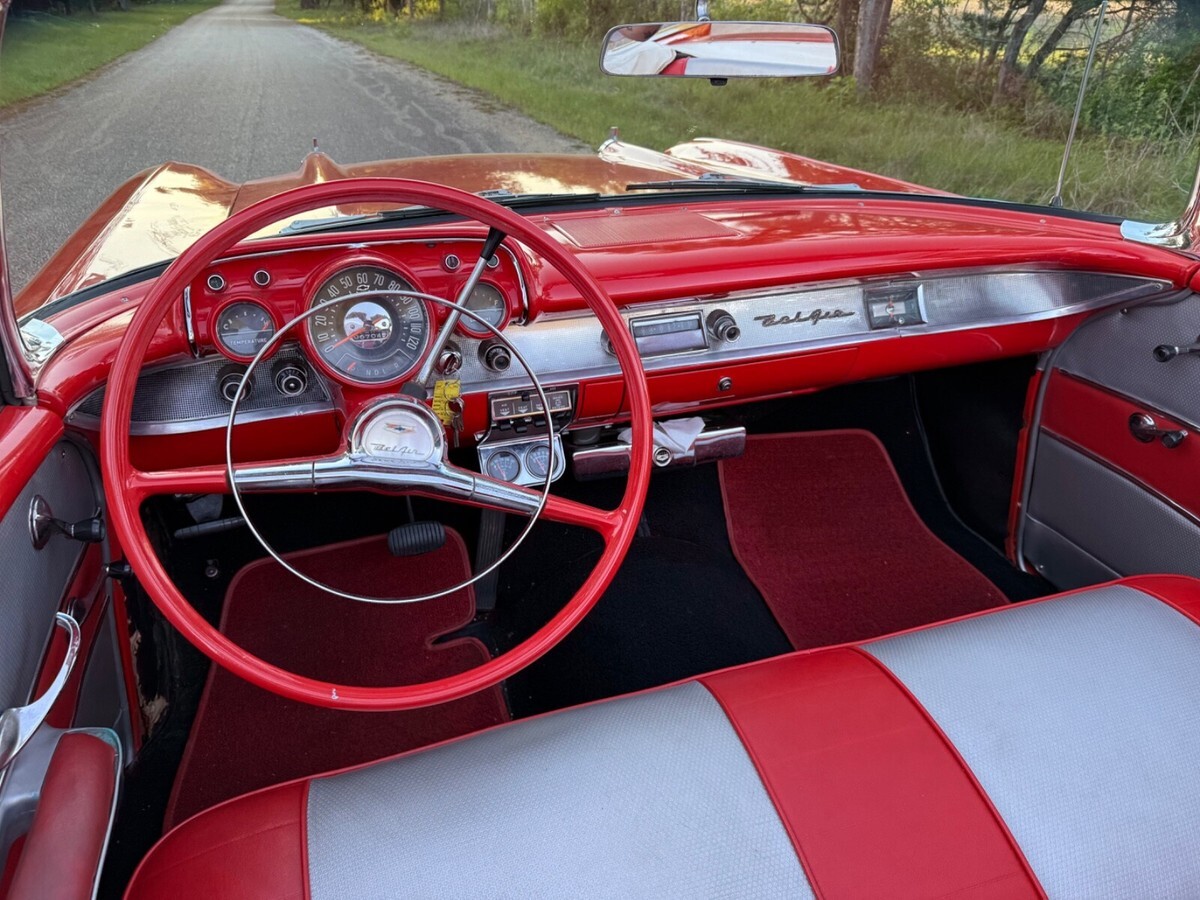 1957 Chevrolet Bel Air/150/210 Convertible - photo 11