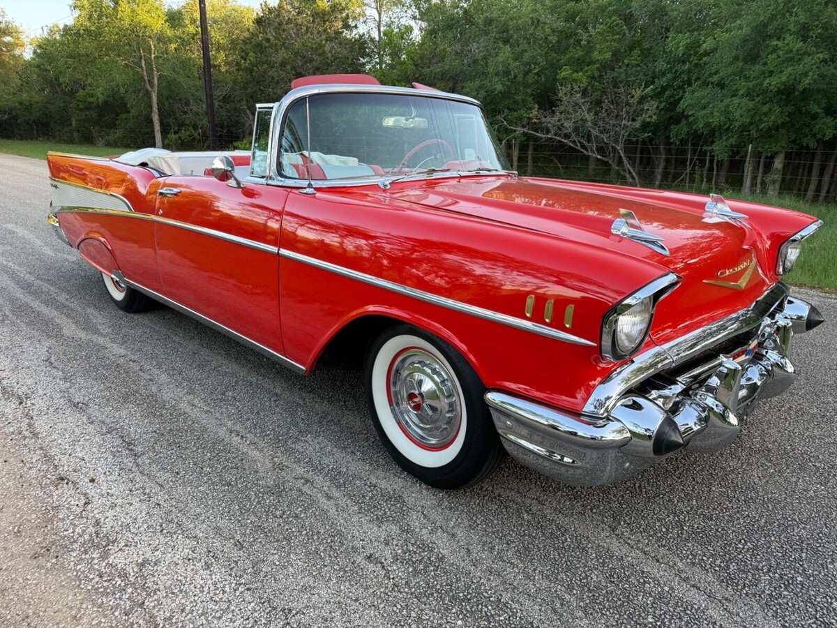 1957 Chevrolet Bel Air/150/210 Convertible - photo 5