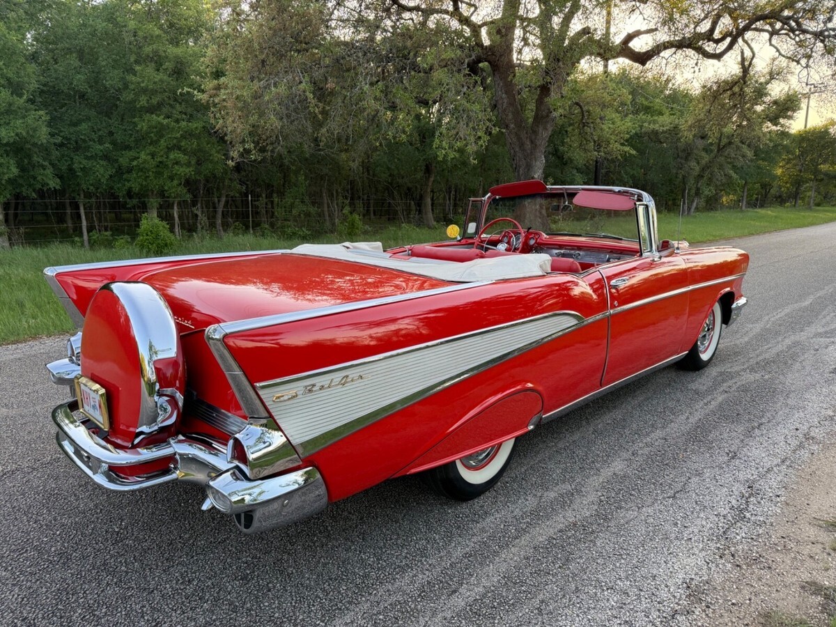 1957 Chevrolet Bel Air/150/210 Convertible - photo 6