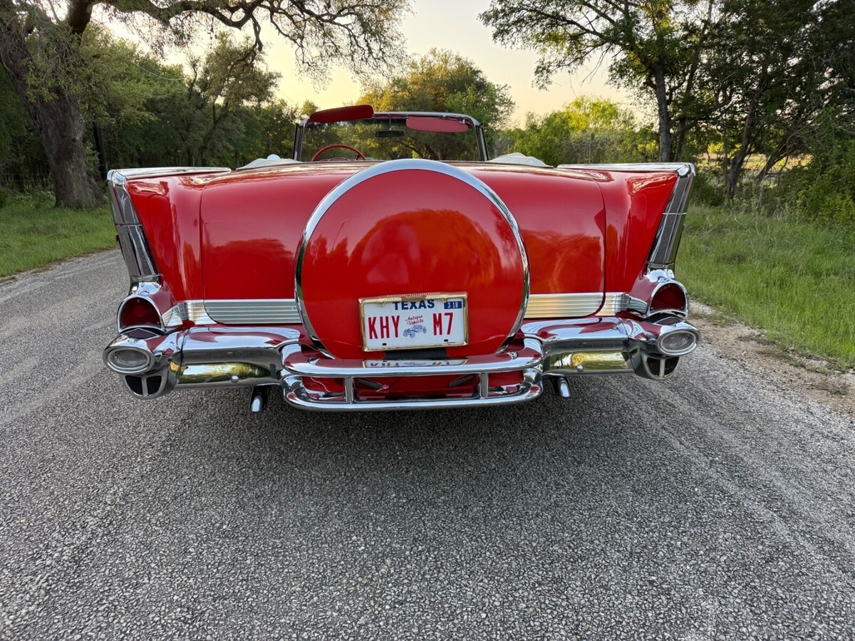 1957 Chevrolet Bel Air/150/210 Convertible - photo 7