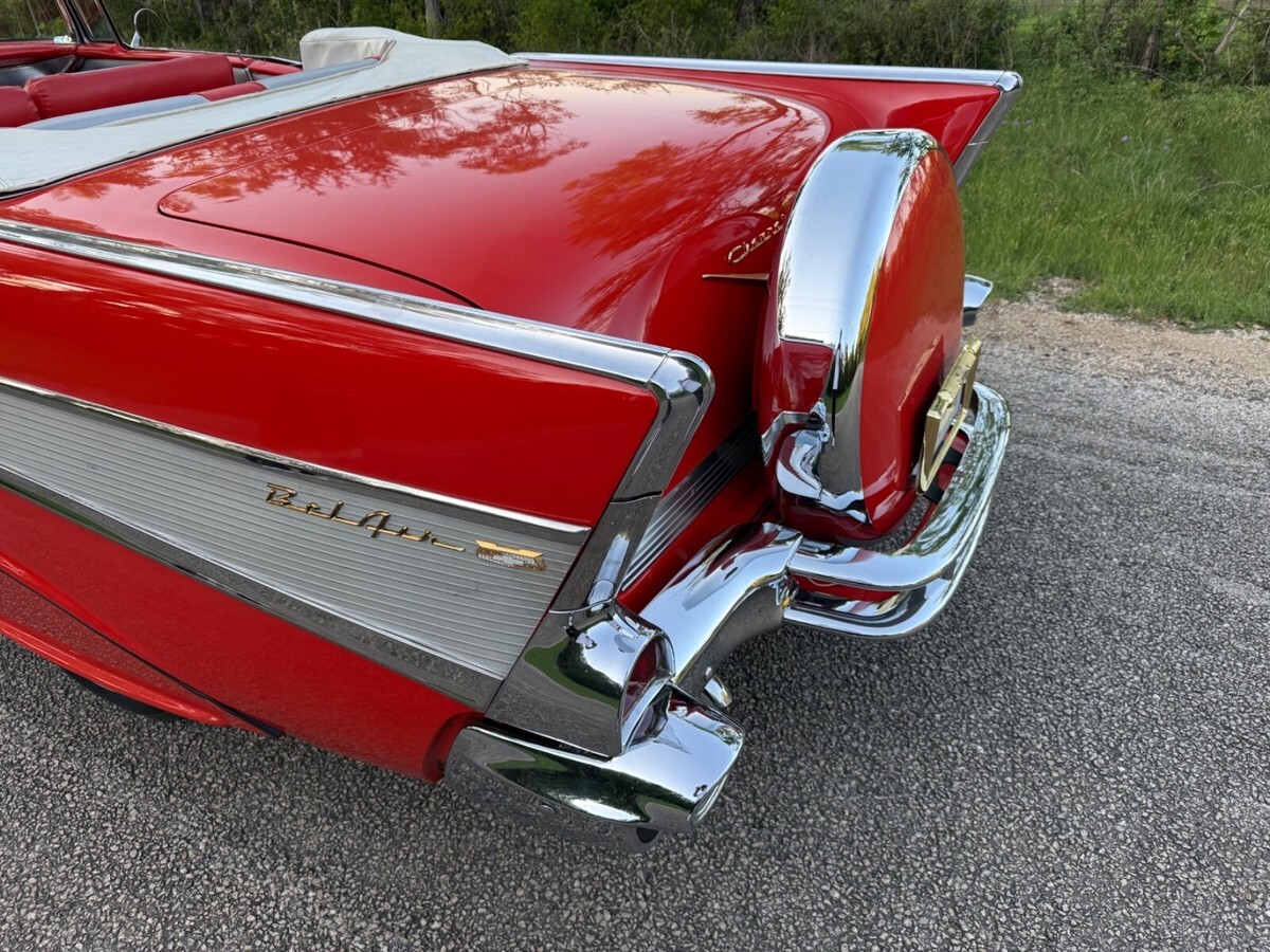 1957 Chevrolet Bel Air/150/210 Convertible - photo 8