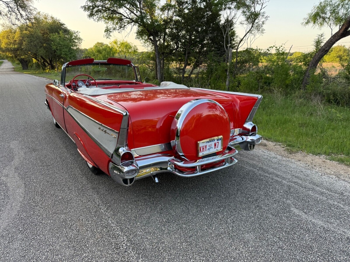 1957 Chevrolet Bel Air/150/210 Convertible - photo 9
