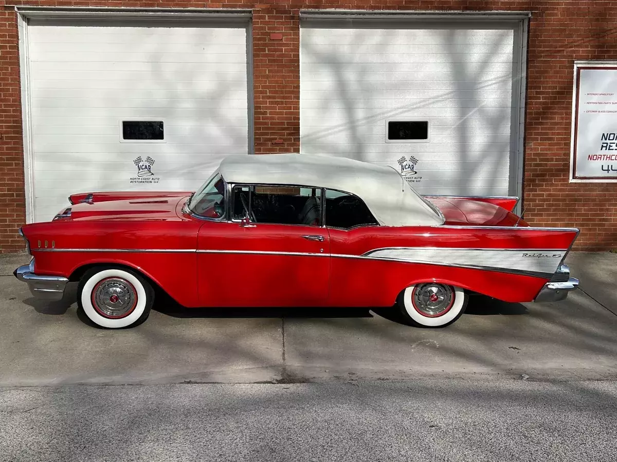 1957 Chevrolet Bel Air Convertible Spectacular Ground Up Restoration. Stunning! 1957 Chevrolet Bel Air/150/210