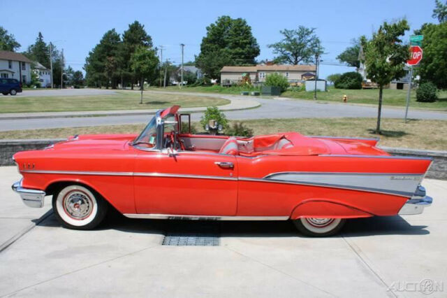 1957 Chevrolet Bel Air/150/210 Bel Air Convertible - photo 10