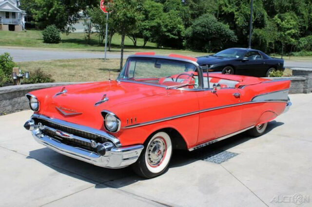 1957 Chevrolet Bel Air/150/210 Bel Air Convertible - photo 12