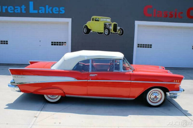 1957 Chevrolet Bel Air/150/210 Bel Air Convertible - photo 6