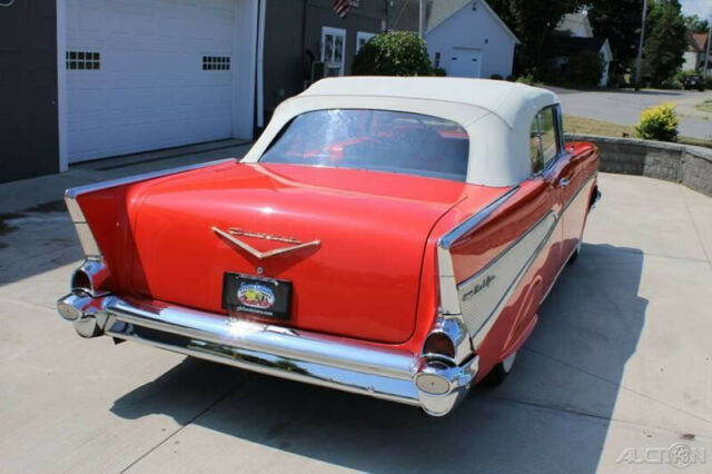 1957 Chevrolet Bel Air/150/210 Bel Air Convertible - photo 8