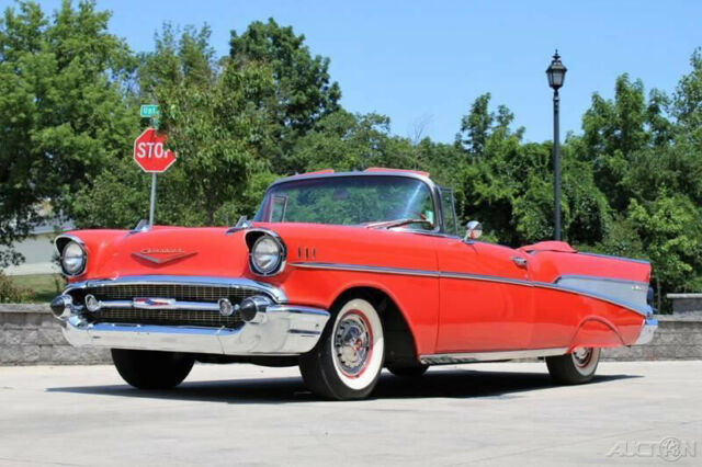 1957 Chevrolet Bel Air/150/210 Bel Air Convertible - photo 9
