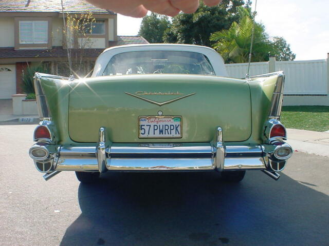 1957 Chevrolet Bel Air/150/210 Bel Air Convertible - photo 11