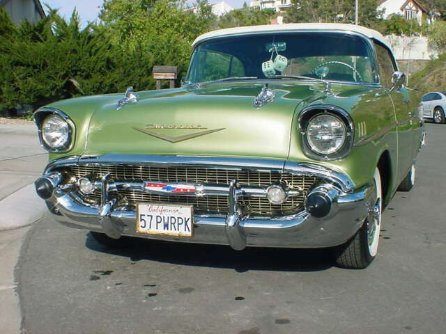 1957 Chevrolet Bel Air/150/210 Bel Air Convertible - photo 2