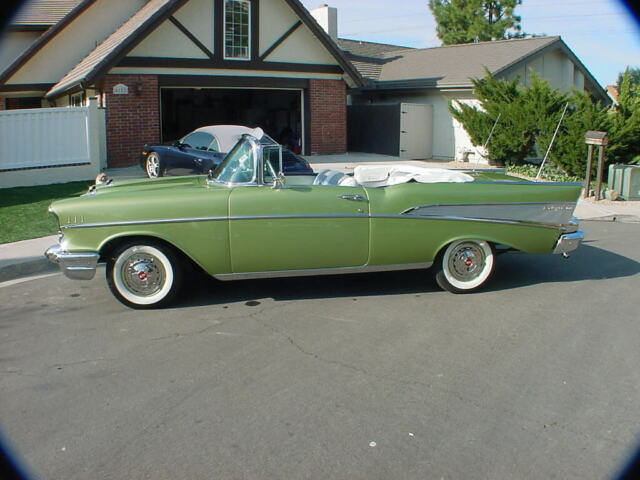 1957 Chevrolet Bel Air/150/210 Bel Air Convertible - photo 3