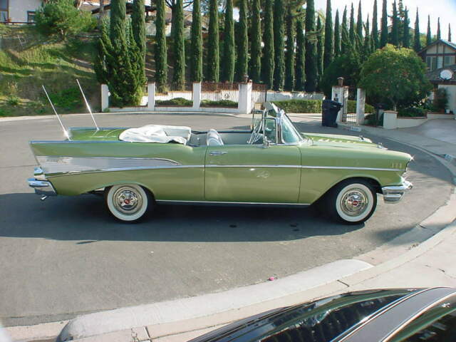 1957 Chevrolet Bel Air/150/210 Bel Air Convertible - photo 8