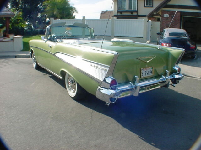 1957 Chevrolet Bel Air/150/210 Bel Air Convertible - photo 9