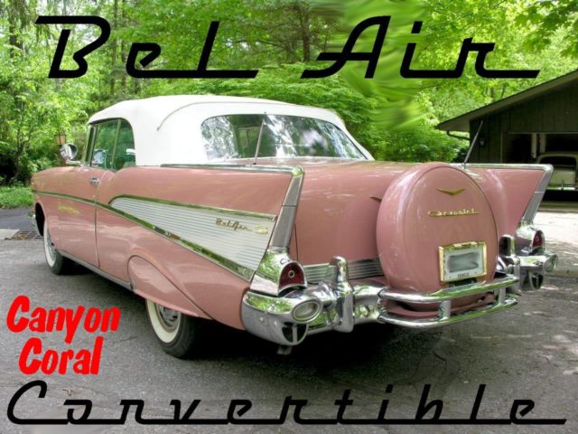 1957 Chevrolet Bel Air/150/210 Bel Air - w/ Continental Kit