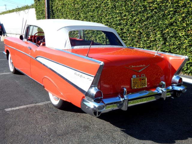 1957 Chevrolet Bel Air/150/210 Convertible with V8 Power Pack & Automatic Trans - photo 10