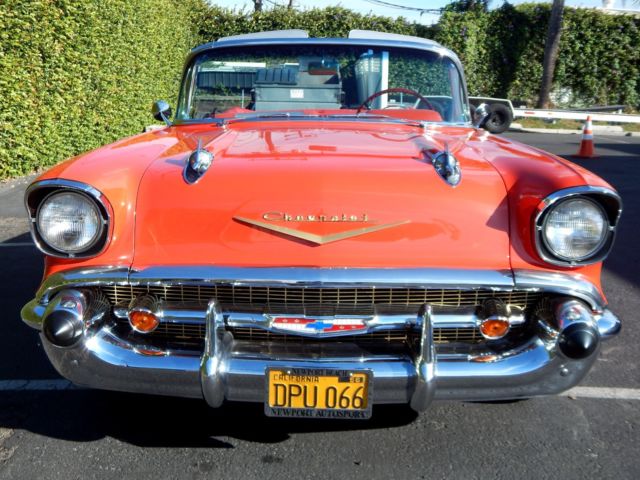 1957 Chevrolet Bel Air/150/210 Convertible with V8 Power Pack & Automatic Trans - photo 11
