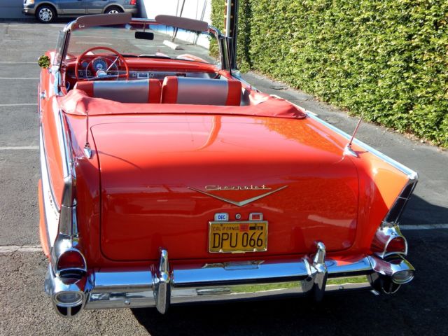 1957 Chevrolet Bel Air/150/210 Convertible with V8 Power Pack & Automatic Trans - photo 12