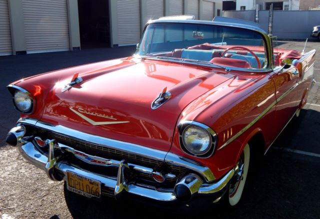 1957 Chevrolet Bel Air/150/210 Convertible with V8 Power Pack & Automatic Trans - photo 13