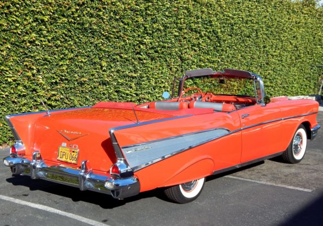 1957 Chevrolet Bel Air/150/210 Convertible with V8 Power Pack & Automatic Trans - photo 2