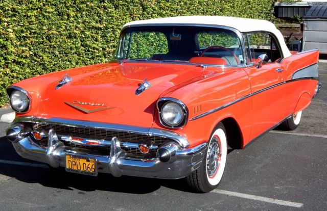 1957 Chevrolet Bel Air/150/210 Convertible with V8 Power Pack & Automatic Trans - photo 3