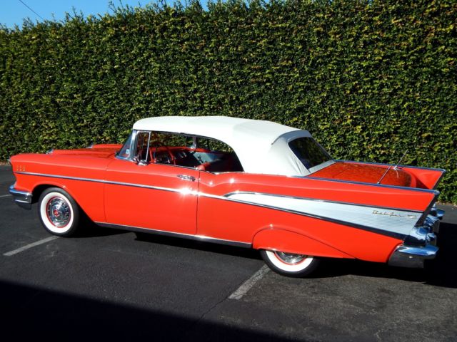 1957 Chevrolet Bel Air/150/210 Convertible with V8 Power Pack & Automatic Trans - photo 6