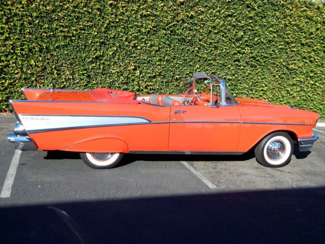 1957 Chevrolet Bel Air/150/210 Convertible with V8 Power Pack & Automatic Trans - photo 7