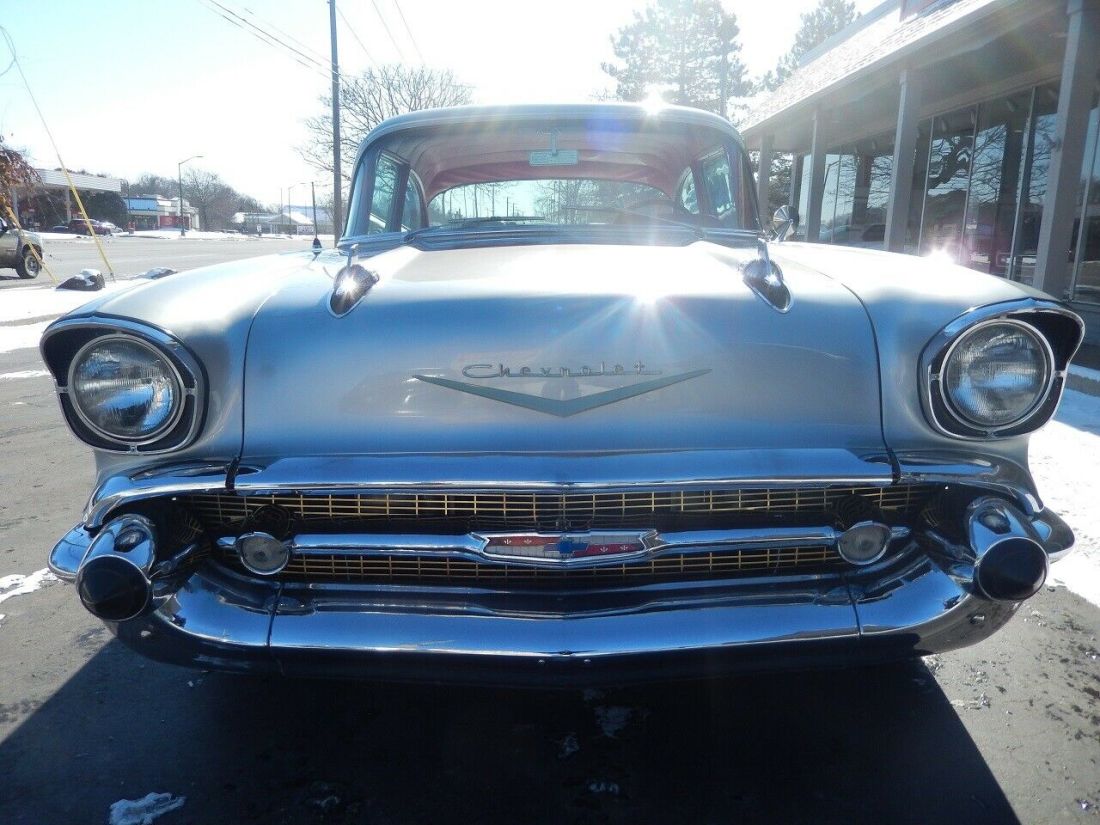 1957 Chevrolet Bel Air/150/210 - photo 3